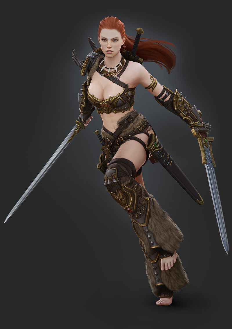 Illustration for article titled I Don't Remember Diablo III's Barbarian Looking Like This